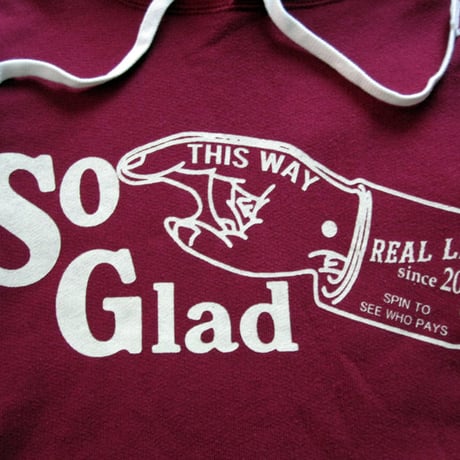 So Glad Hand P/O Parka Red Pepper