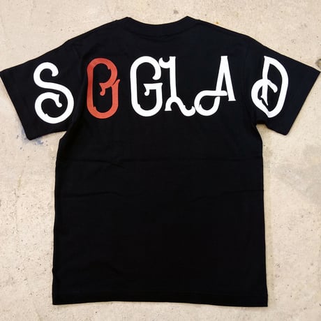 So Glad BIG LOGO TEE