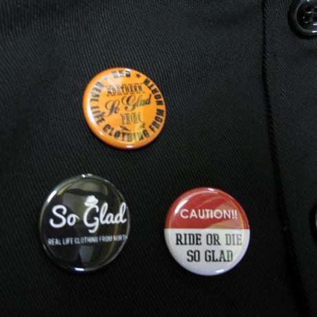So Glad N-1 Jacket BLK