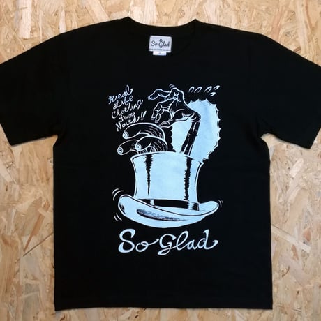 Monster in Hat TEE