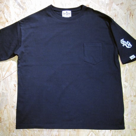 BIG SILHOUETTE POCKET TEE