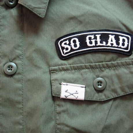So Glad Hand Fatigue Shirt