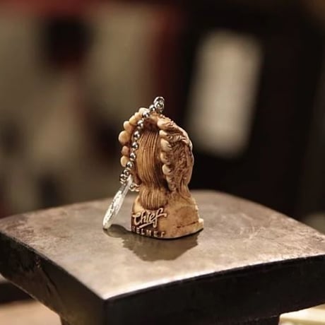 PU Chief Keychain