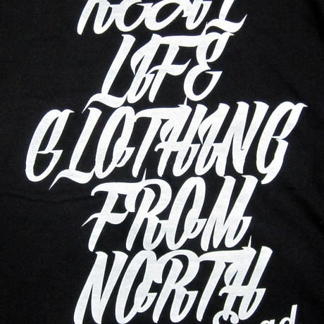 So Glad  L/S Pocket TEE BLK