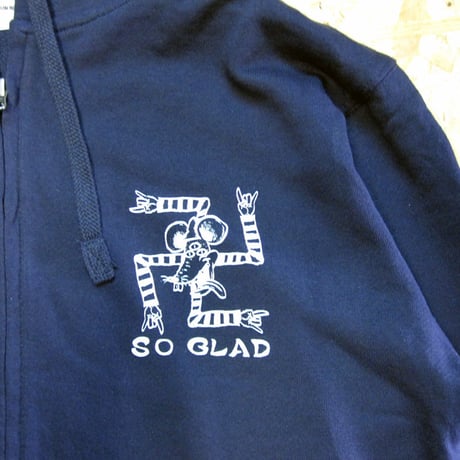 Thrills! Spills! Zip Parka Navy