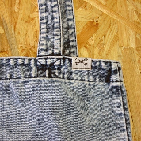 So Glad Denim Tote Bag