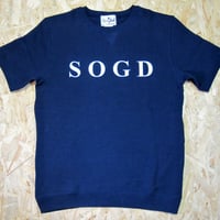 So Glad French Terry S/S Sweat D・Navy