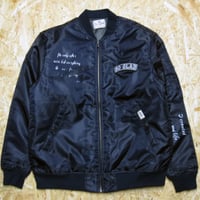 So Glad MA-1 Jacket Navy
