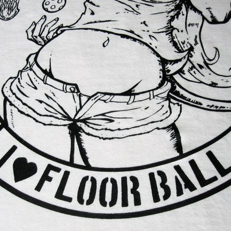 Floorball Girl TEE