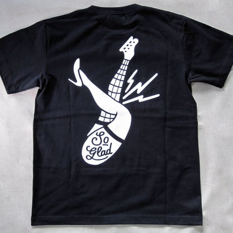 Guitar Female Leg TEE B