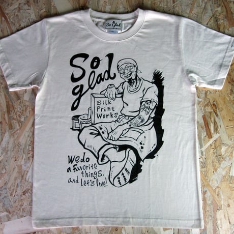 Silkscreen Buddy TEE