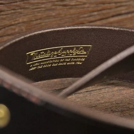 CLASSIC TEA CORE LEATHER BELT