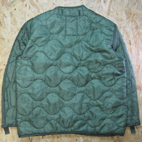 QUILTED MILITARY JACKET