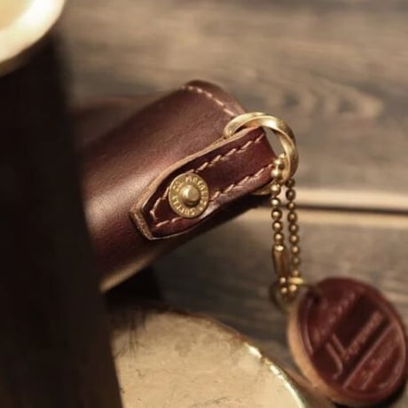 Hand Made Horween CXL Leather Wallet