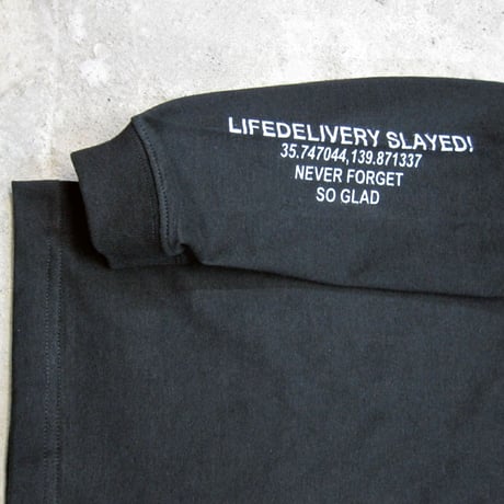 LIFEDELIVERY Slayed L/S TEE