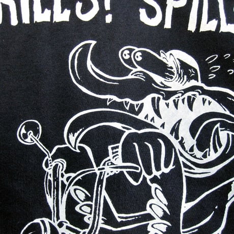 Thrills! Spills! P/O Parka Navy