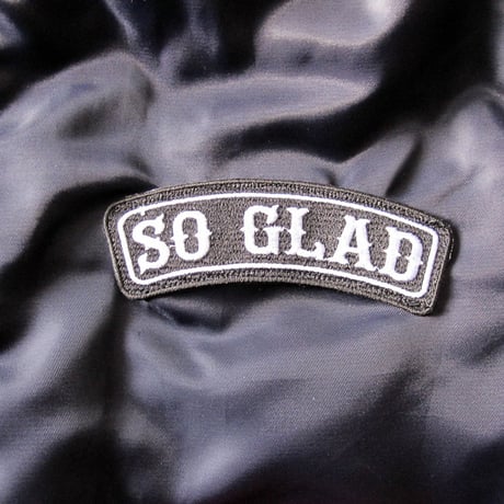 So Glad MA-1 Jacket Navy