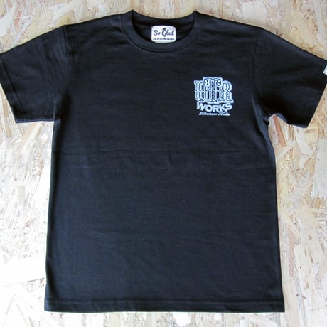 U.T.R.works LOGO TEE