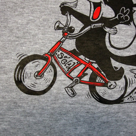 Skunk Raglan 3/4S TEE