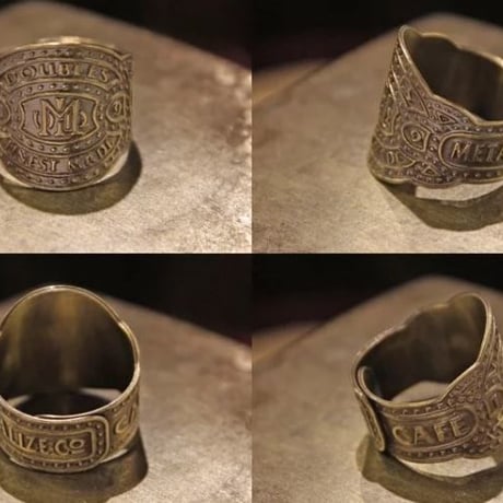 METALIZE Bandana Ring