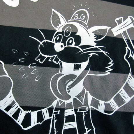 Foolish!!! Border L/S TEE