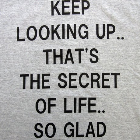 So Glad Henry Neck TEE