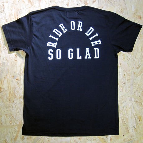 RIDE OR DIE V NECK TEE