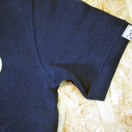 So Glad French Terry S/S Sweat D・Navy