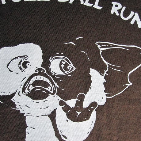 RUN FUZZ BALL RUN TEE