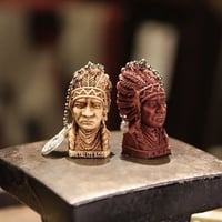 PU Chief Keychain