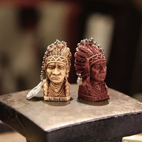 PU Chief Keychain