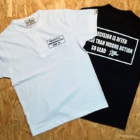 Box Logo Henry Neck TEE