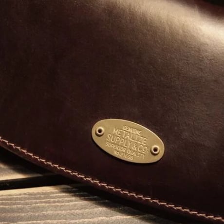 Hand Made Horween CXL Leather Wallet
