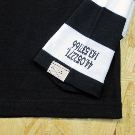 Slave  Border L/S TEE A
