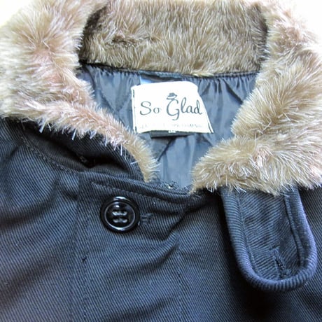 So Glad N-1 Jacket BLK