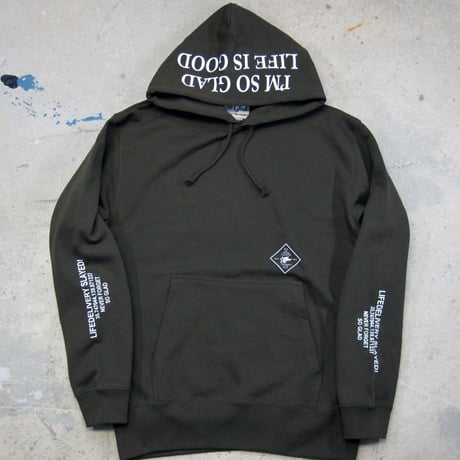 LIFEDELIVERY Slayed P/O Parka