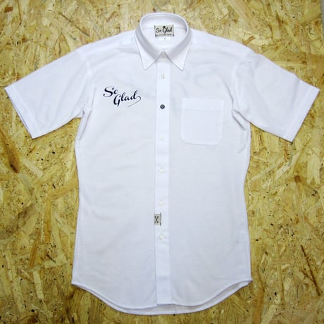 So Glad Dry BD S/S Shirt White