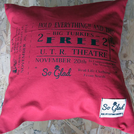 Movie Ticket CUSHION