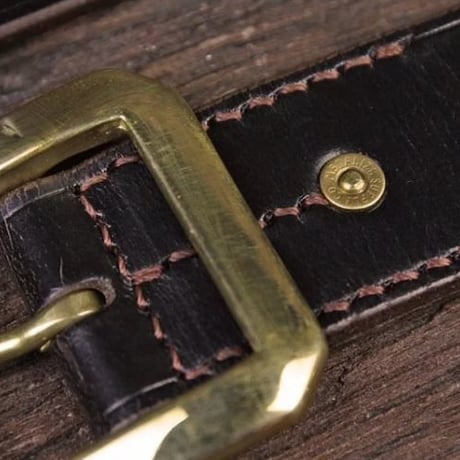 CLASSIC TEA CORE LEATHER BELT