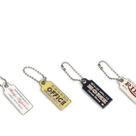 Retro Style Multi Tag (1pc)