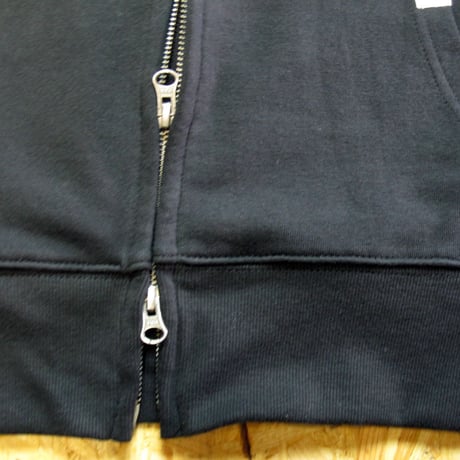 Thrills! Spills! Zip Parka Black
