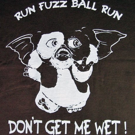 RUN FUZZ BALL RUN TEE