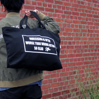 Box Logo Zip Totebag