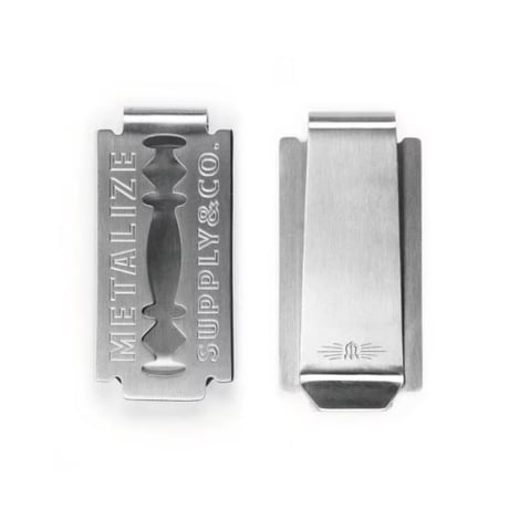 "BLADE" Vintage Money Clip