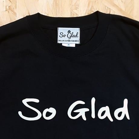 So Glad Logo L/S TEE B