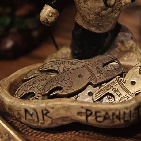 Mini You Pay Keyring