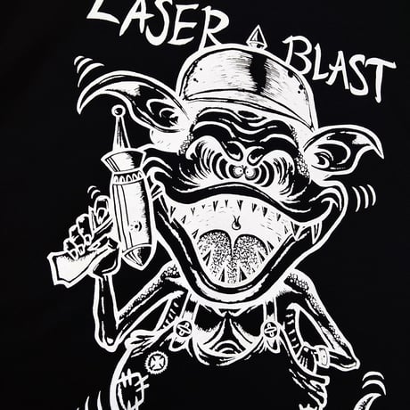 LASER BLAST TEE