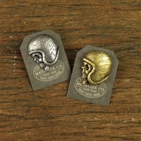 F.T.W Helmet Skull Pin