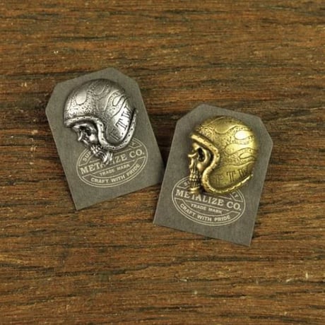 F.T.W Helmet Skull Pin