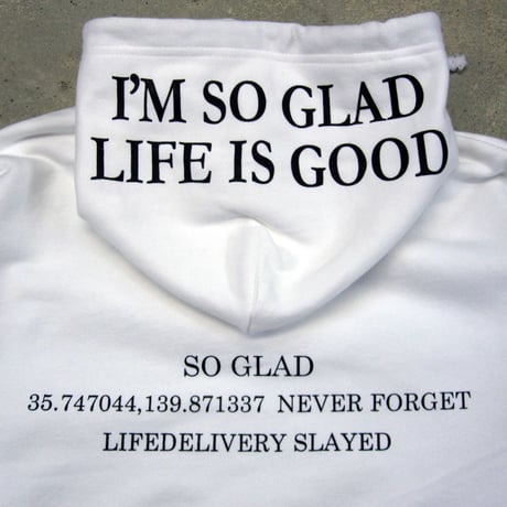 LIFEDELIVERY Slayed P/O Parka